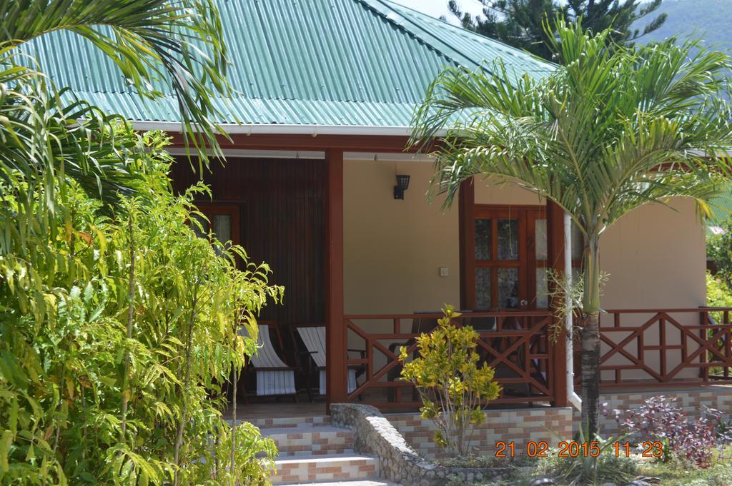 Paradise Flycatcher'S Lodge La Digue Kamer foto