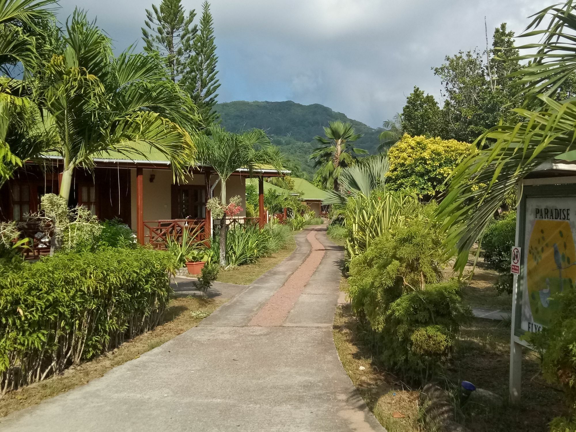 Paradise Flycatcher'S Lodge La Digue Buitenkant foto